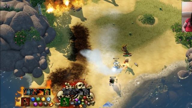Magicka 2 Прохождение: часть 1 Неудачная вылазка:(( смотреть онлайн