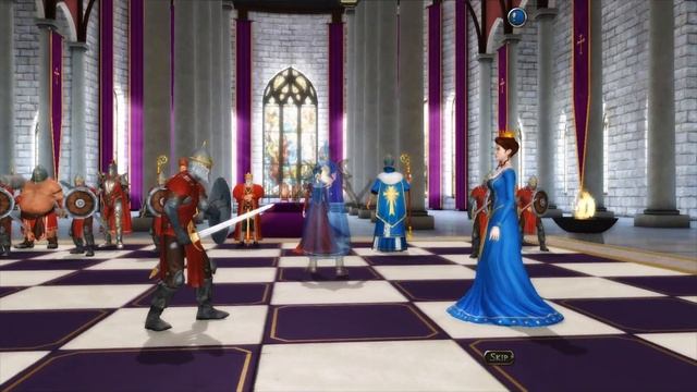 4K Battle Chess: Game of Kings I Queen fall смотреть онлайн