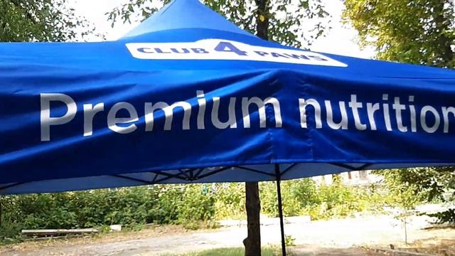 Шатер раздвижной 3х3 "4лапы" смотреть онлайн