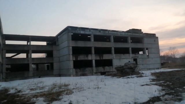 заброшенное здание Хабаровска заброшеная школа #Хабаровск #школа смотреть онлайн