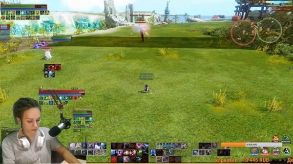 Archeage 5.7 Деремся на голду.Архейдж [промо Милиган13]
