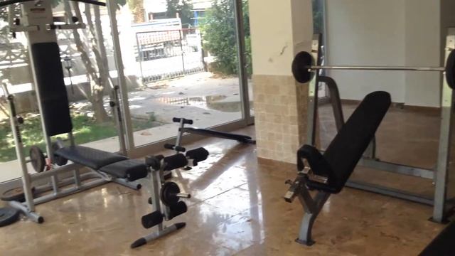 Тренажерка прямо в доме. Турция, Алания. смотреть онлайн