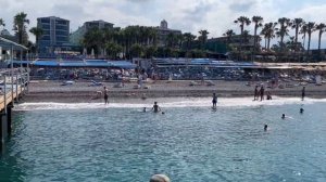 Турция. Отель на первой береговой в Алании Concordia Celes Hotel 5*. Небольшая, но уютная территори