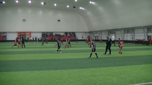 Зимнее первенство Чайка-Звезда (5-1) 2015 г.р СК Приазовье 29.01.2023 смотреть онлайн