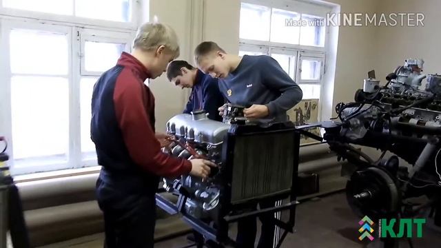 Поступайте в КЛТ!!! смотреть онлайн