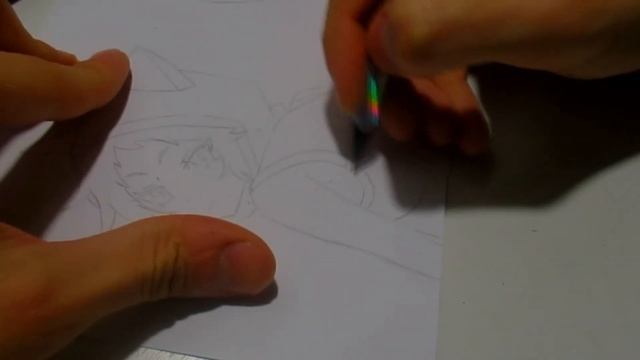 Рисую Яя Фушигуро из аниме Юна из гостиницы Юраги смотреть онлайн