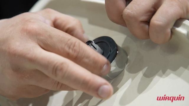 Oszczędne spłukiwanie wody w toalecie - Zawór spustowy 3/6L | Wirquin смотреть онлайн