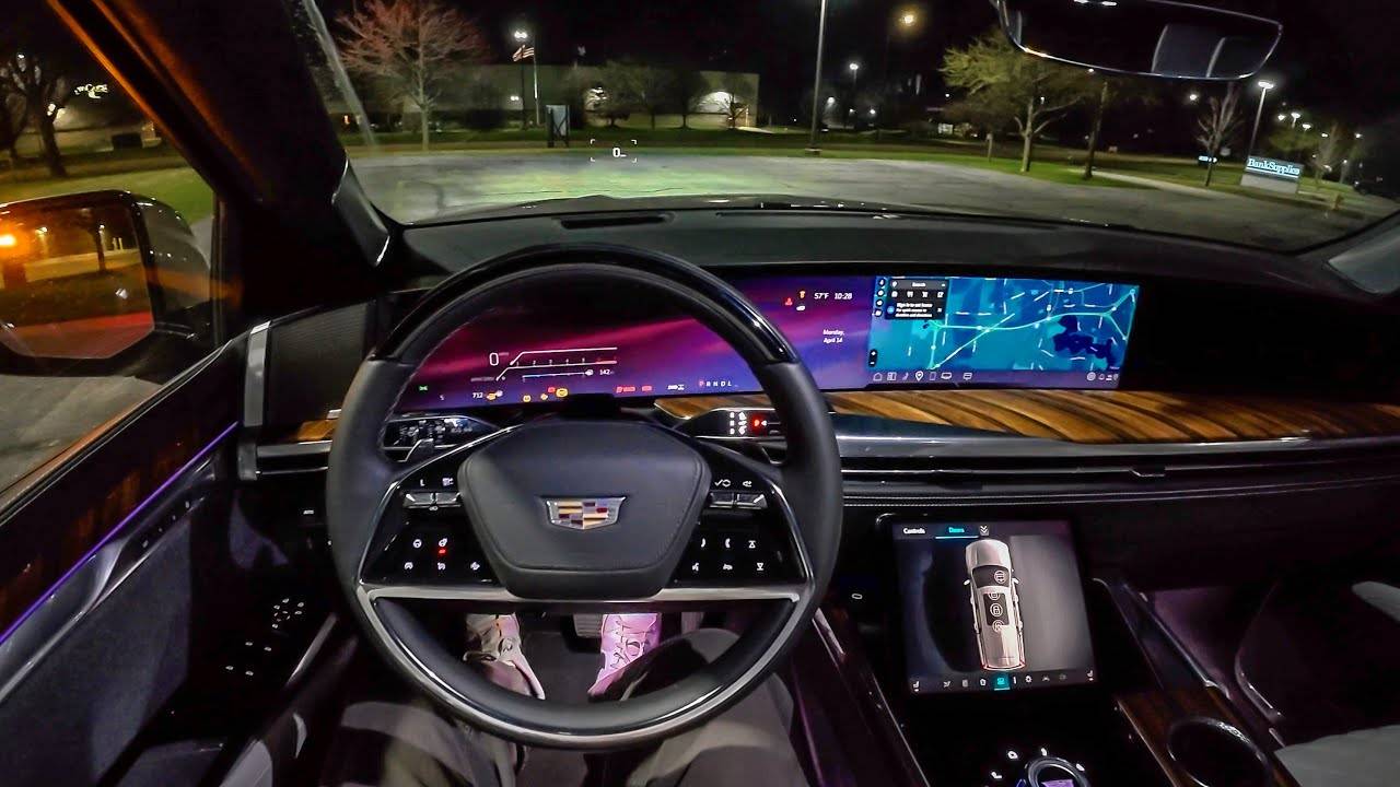 2025 CADILLAC ESCALADE PLATINUM - POV TEST DRIVE Тест драйв авто от первого лица смотреть онлайн