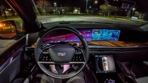2025 CADILLAC ESCALADE PLATINUM - POV TEST DRIVE  Тест драйв авто от первого лица