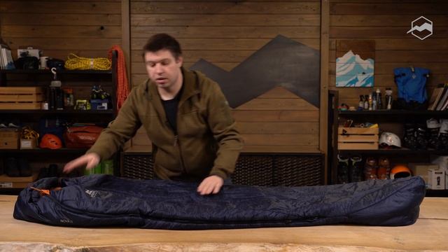 Спальник Mountain Equipment Nova IV Regular. Обзор смотреть онлайн