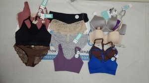 36412 Нижнее белье женское Dorina сток, 33пак, оптом