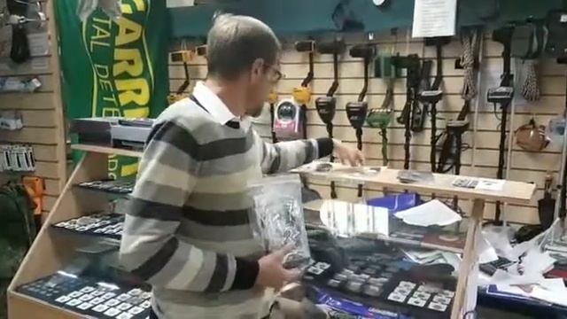 Комплект для погружения в воду XP Deus. смотреть онлайн