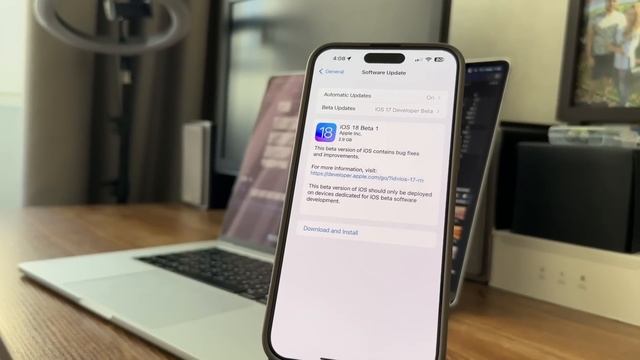 Как установить IOS 18 Beta 1 на любой IPhone?! Способ установки IOS 18 уже сегодня