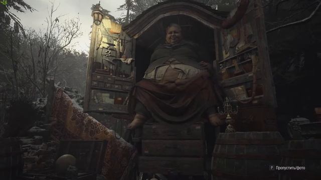 Достопримечательности родной деревни "Resident Evil Village" смотреть онлайн