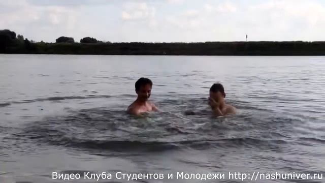 Как мы отдохнули на природе :) смотреть онлайн