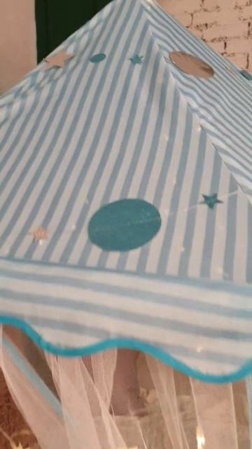 Палатка детская игровая шатер смотреть онлайн