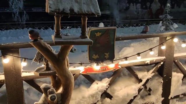 Поезд Деда мороза в Сортавале смотреть онлайн