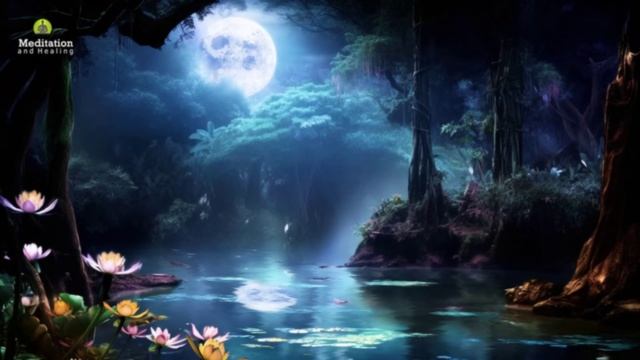 Медитативная музыка для глубокого расслабления смотреть онлайн