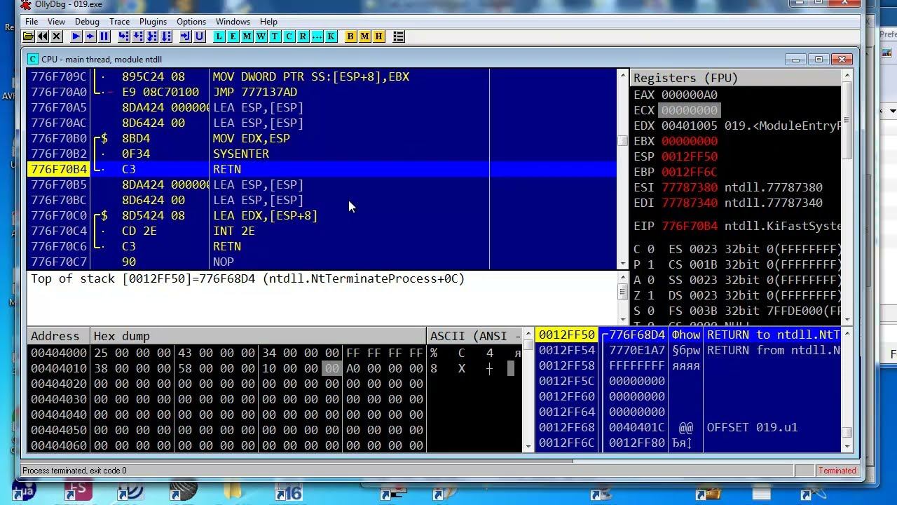 as019 assembler структурные операторы смотреть онлайн