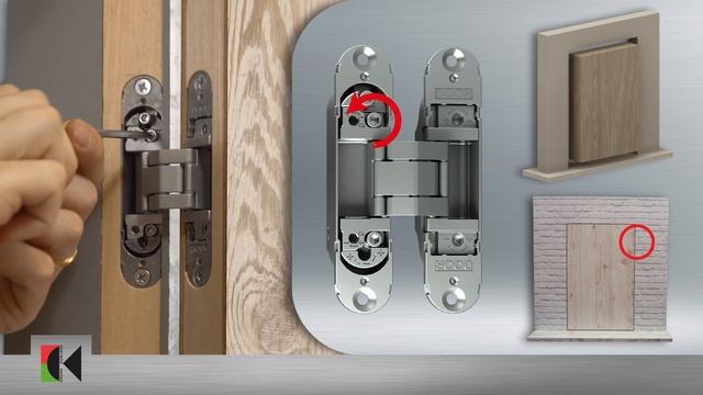 Tutorial di regolazione Cerniera a scomparsa KUBI7 K7000 смотреть онлайн
