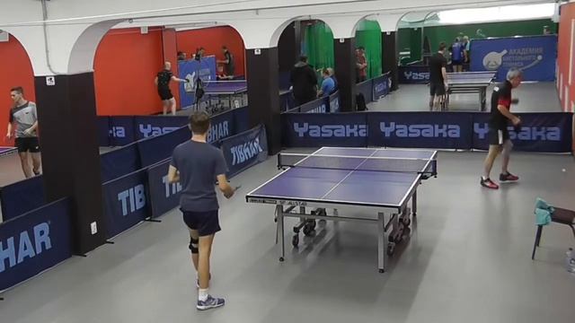 Захариков И. (713) - Герасименко И. (626)Переходной тур КЧ СПб по настольному теннису 08.11 смотреть онлайн
