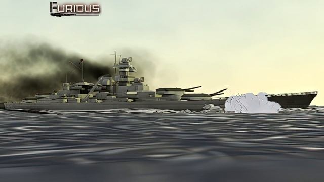 Только История: HMS Prince Of Wales против Bismarck