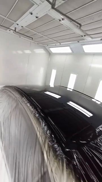 белый Mazda покрасили крышу на чёрный ну как вам ? #шортс