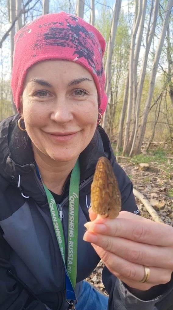 суперские грибы в заказнике, СМОРЧОК ВЫСОКИЙ. поход за грибами в лес смотреть онлайн