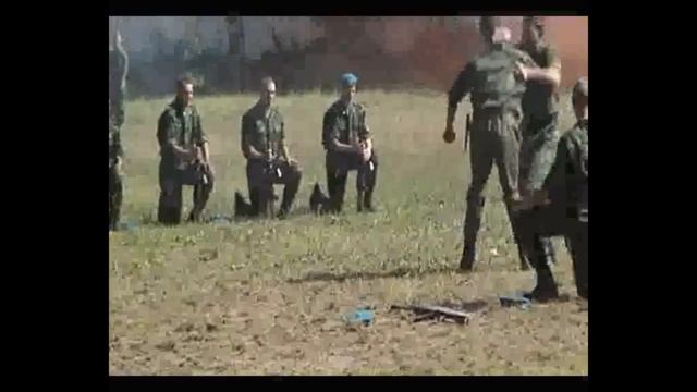 День ВДВ 2006г.показуха 45 ОРП ВДВ смотреть онлайн