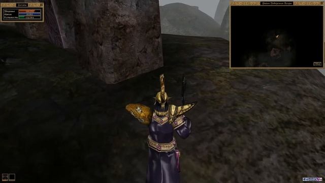 The Elder Scrolls III: Morrowind - 66) Осматриваем форт и исследуем даэдрическую кузницу! смотреть онлайн