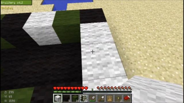 как сделать палатку в майнкрафте смотреть онлайн