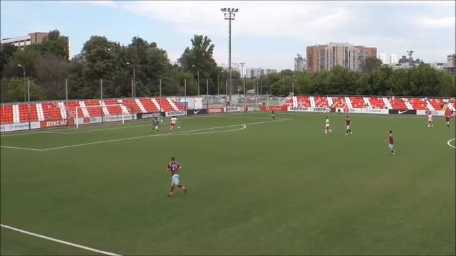 Три гола Аслана Муталиева «Гераклиону» смотреть онлайн
