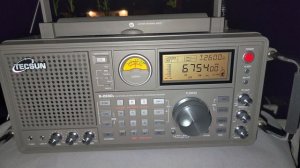 Tecsun S-2200x VS Tecsun H-501x VS Eton Elite 750 Trenton Military SSB signal 6754 kHz Shortwave