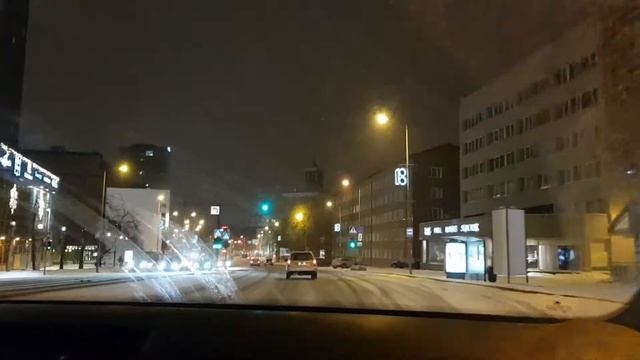 Дорога в аэропорт. 2019.01.04_07:52:03. Tallinn. Estonia смотреть онлайн