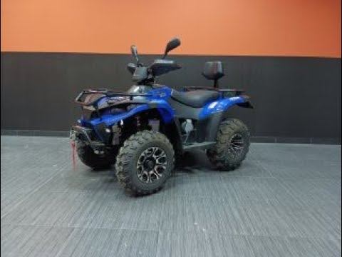 Краткий обзор Квадроцикл Linhai-Yamaha D300