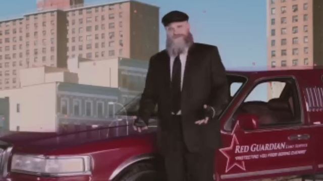 Красный Страж в промо-ролике фильма 