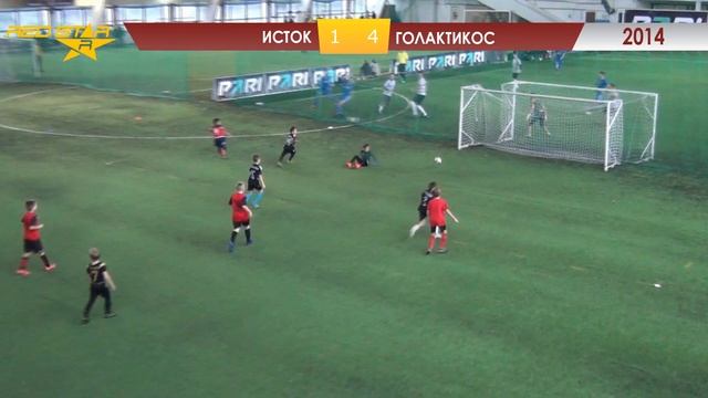 14.10.22 2014 Исток - Голактикос 2-7 САММАРИ смотреть онлайн