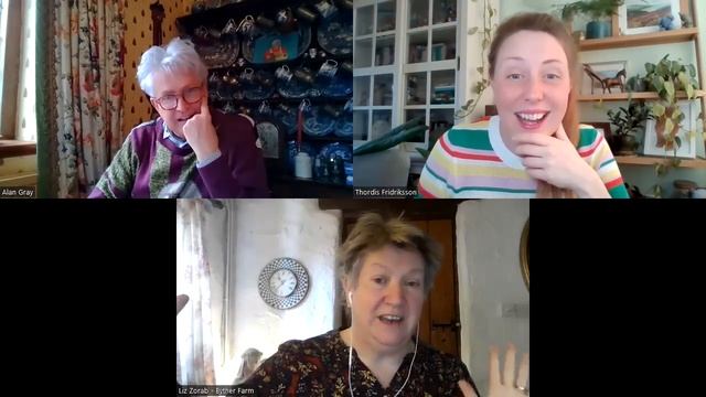 Liz Zorab of Byther Farm on 'The Seasoned Gardener' (Talking Dirty, Ep 109) смотреть онлайн