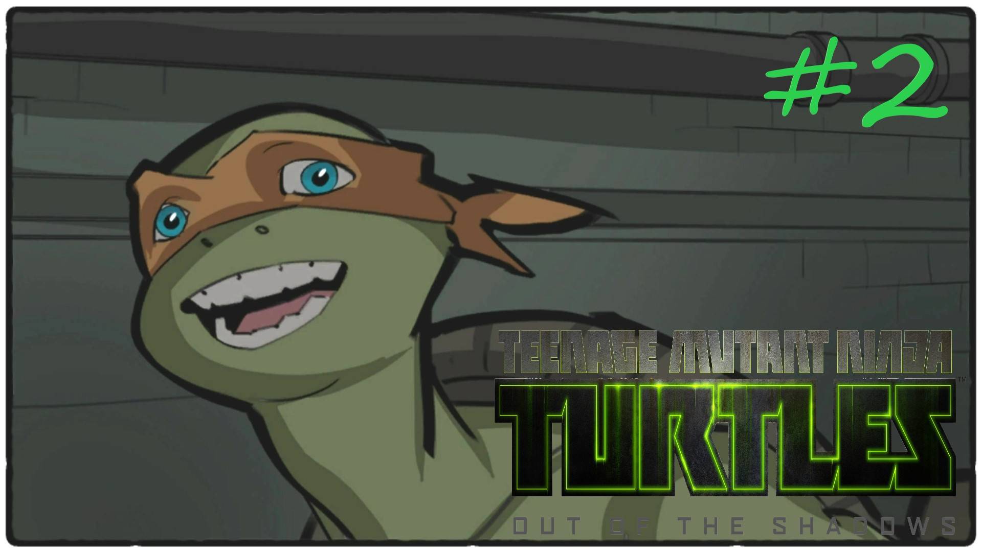 ИГРУШКИ БАКСТЕРА (Teenage Mutant Ninja Turtles Out of the Shadows) прохождение игры ЧАСТЬ #2 смотреть онлайн