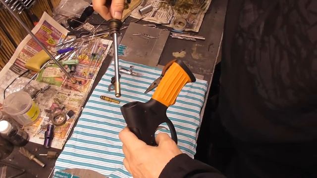 Гидропневматическое ружье "Барракуда". Закачка. смотреть онлайн