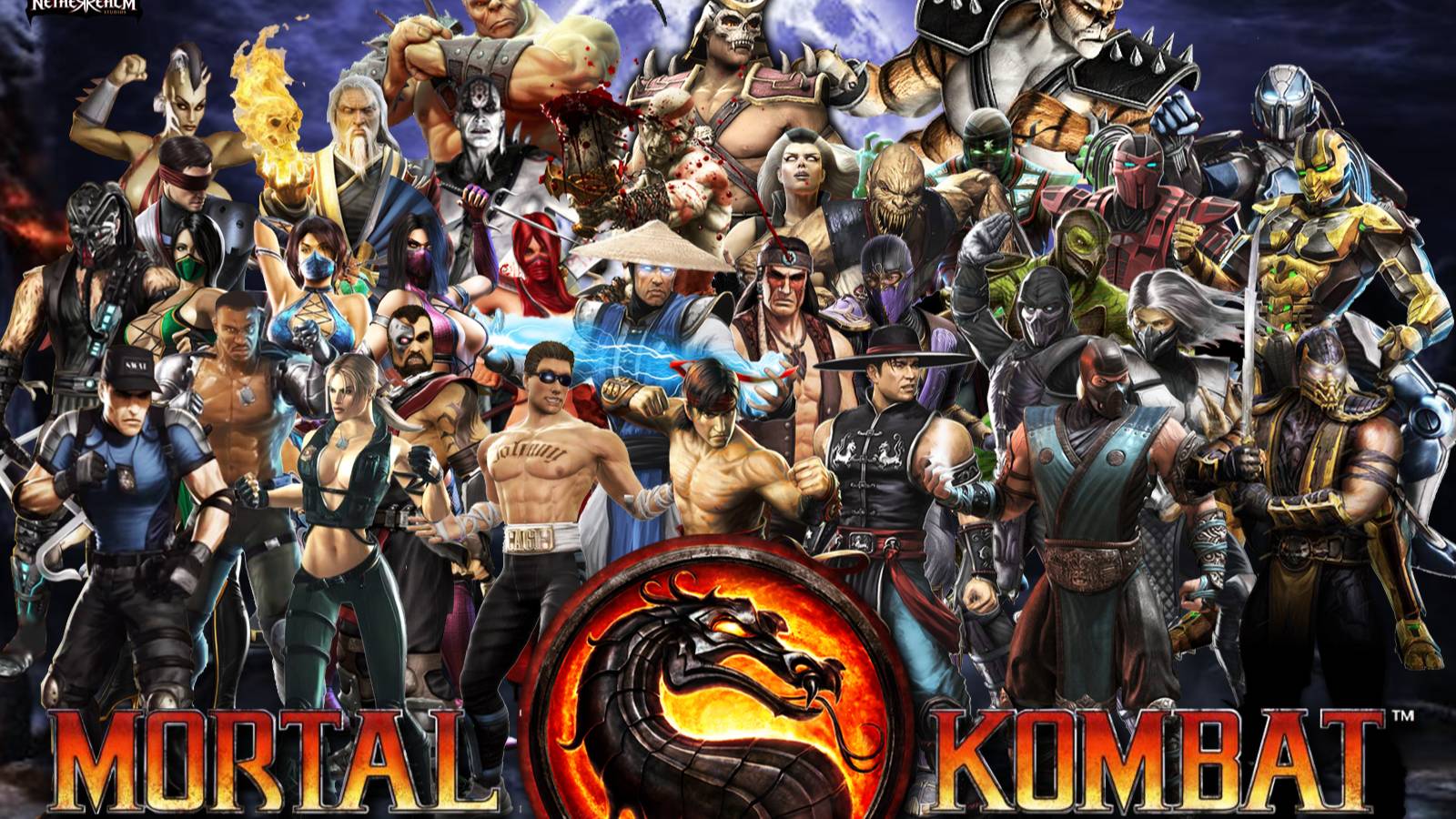Mortal Kombat Komplete Edition,Прохождение глава 5 Лю кенг  Без комментариев