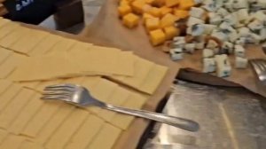 Завтрак в отеле Город Мира Анапа