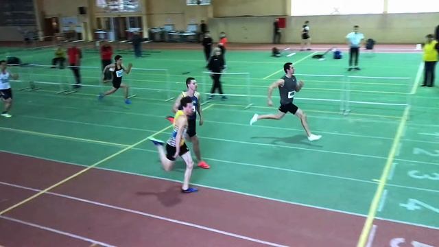 Финал А на 60 м Мужчины смотреть онлайн