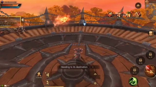 Жёлтая Надпись - World of Kings смотреть онлайн