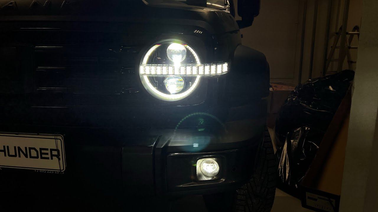 TANK 300 КАК СВЕТИТ ЛАЗЕРНАЯ АДАПТИВНАЯ ОПТИКА С ПОВОРОТНЫМИ ЛИНЗАМИ +74951077772 #танк300