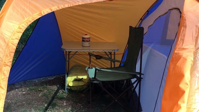 Видеообзор - отзыв палатки Coleman 1036