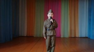 Бірлік Дәулет, 2 кл, Железенская ОШ, "Рано поседевшие солдаты"