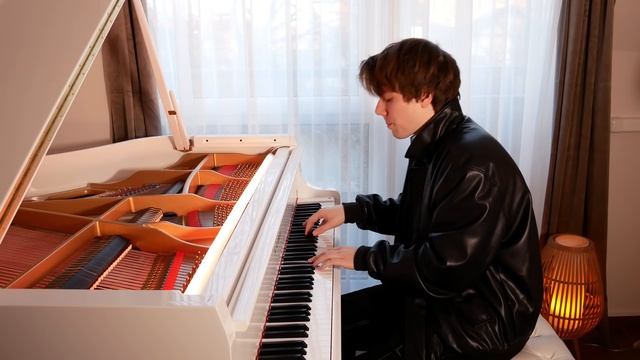 Die With A Smile - Lady Gaga, Bruno Mars (Piano Cover) by Peter Buka смотреть онлайн