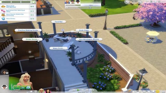 Sims 4 Gameplay Clementine Barrios Part 4 I Do! смотреть онлайн