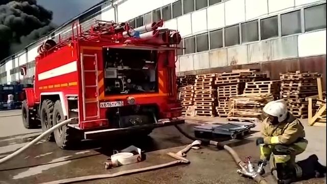 Пожар в Самаре смотреть онлайн
